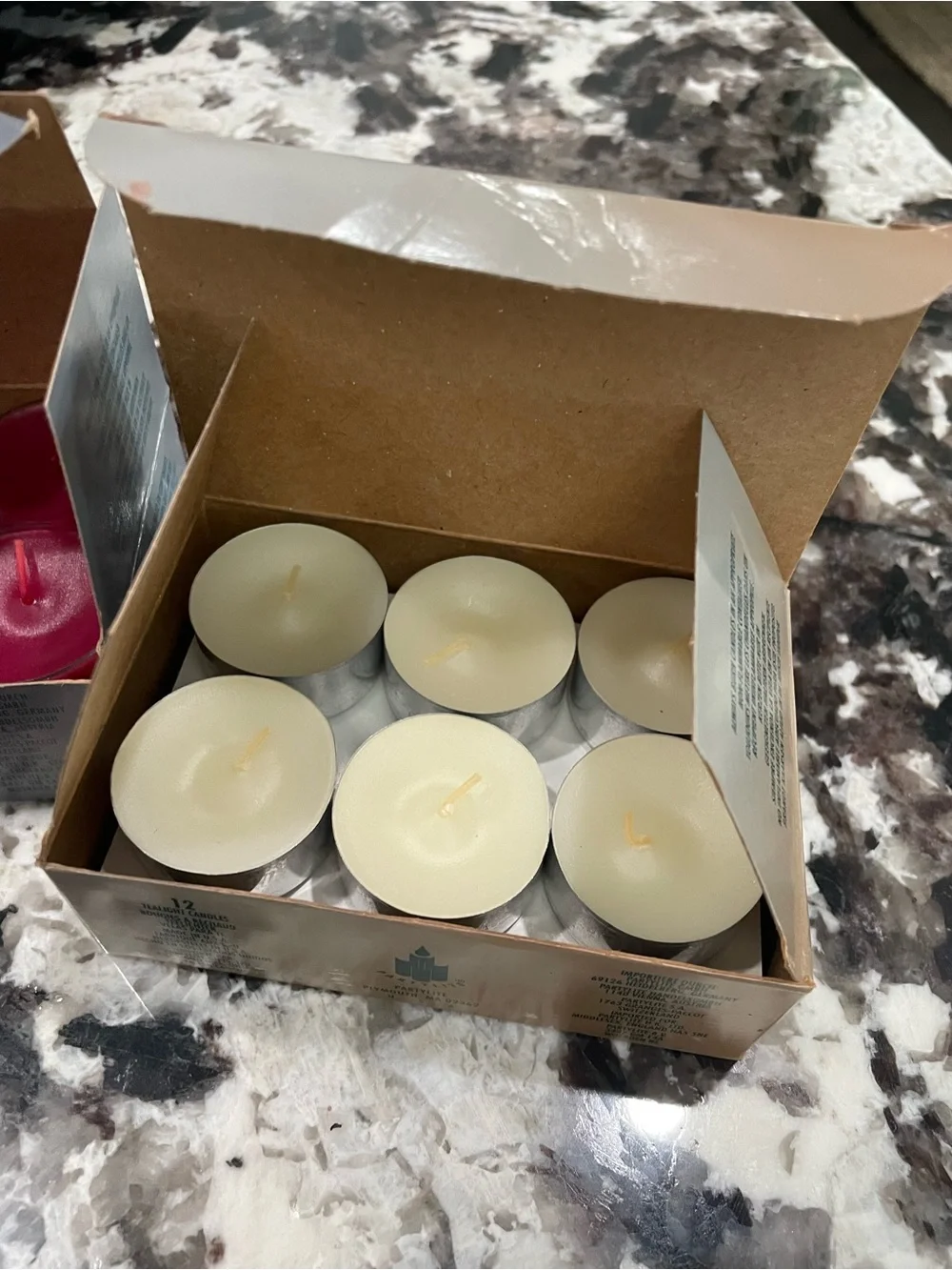 PartyLite Rockport Tealight Votive Crystal Candle Holders w/24 Votive Candles